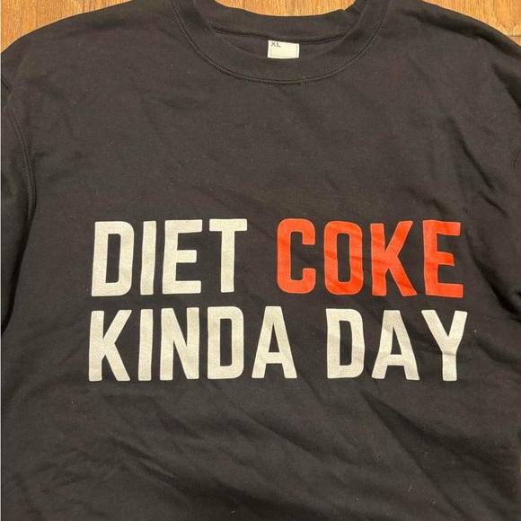 “Diet Coke Kinda Day” Crewneck - Picture 2 of 5